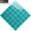 Swimming Pool Square Porcelain Mosaic Tile - Bathroom E48H09